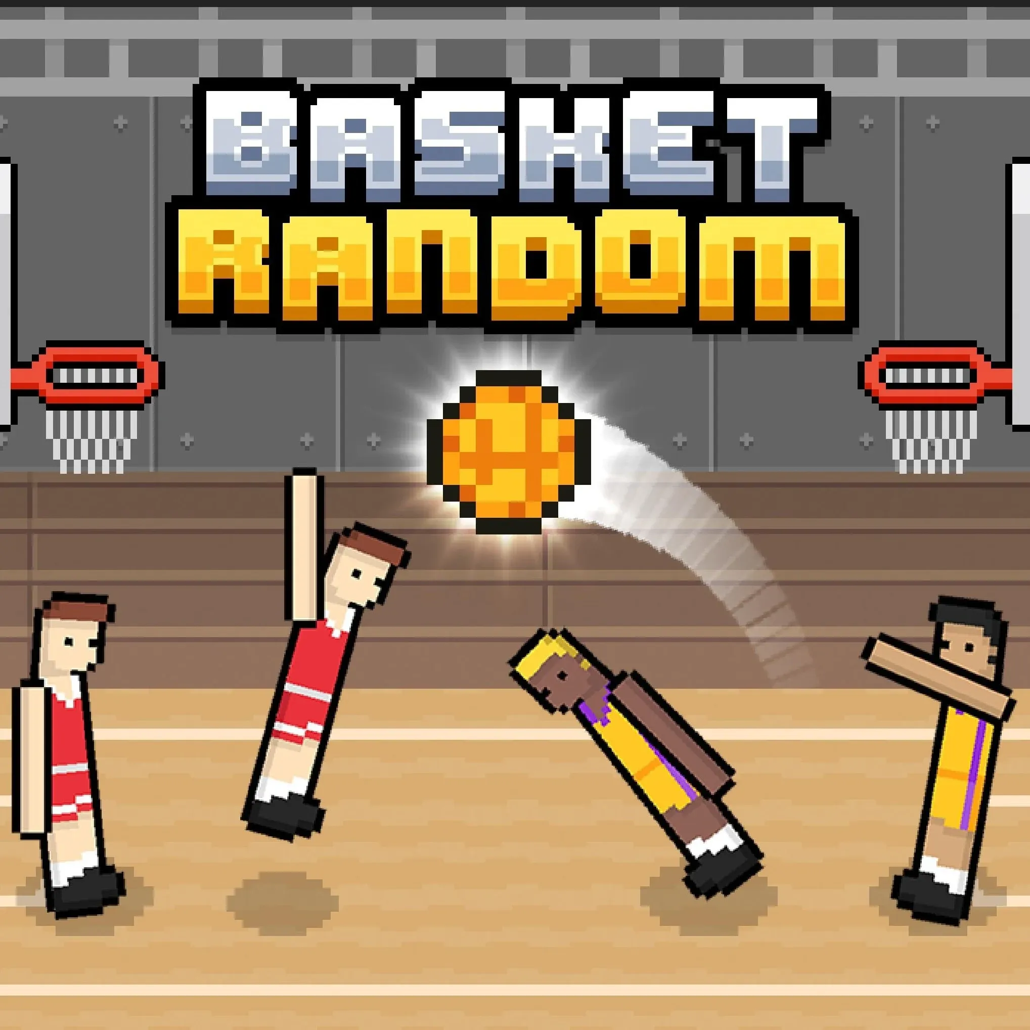 Basket Random - Play free online sports games on BrickBreaker.app