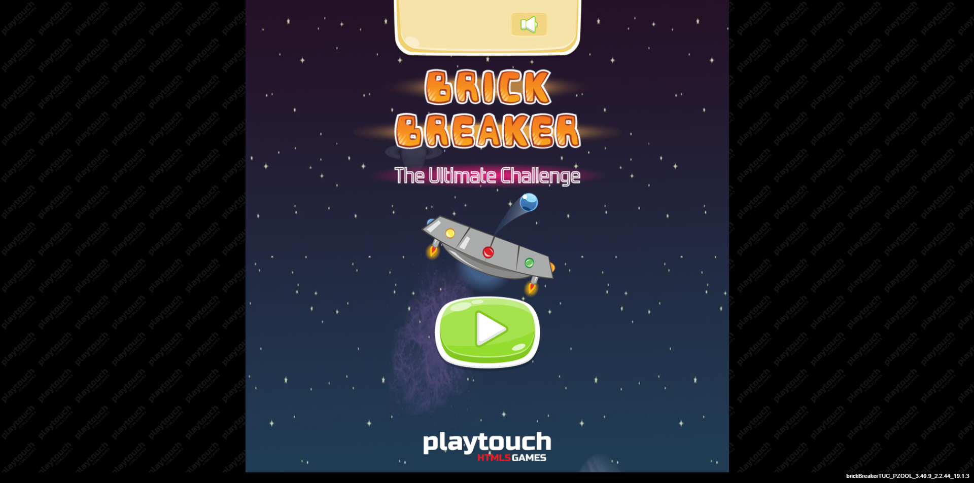 Brick Breaker: The Ultimate Challenge game thumbnail