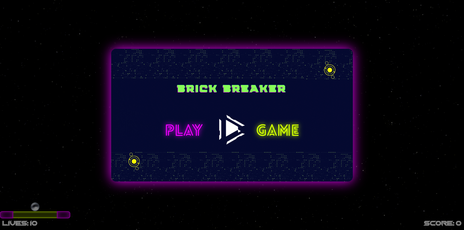 Brick Breaker game thumbnail
