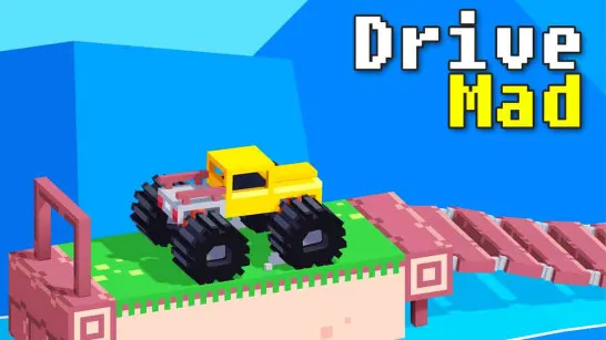 Drive Mad - Play free online racing games on BrickBreaker.app