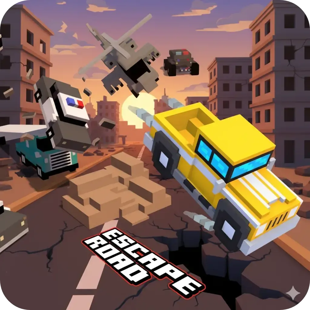 Escape Road - Play free online action games on BrickBreaker.app