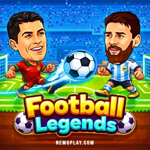 Football Legends - Play free online sports games on BrickBreaker.app