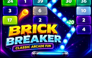 Brick Breaker Classic Arcade Fun - Play free online arcade games on BrickBreaker.app