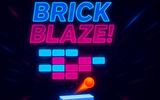 Brick Blaze - Play free online arcade games on BrickBreaker.app