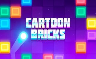 Cartoon Bricks - Play free online arcade games on BrickBreaker.app