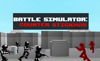 Battle Simulator: Counter Stickman - Play free online action games on BrickBreaker.app