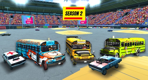 Demolition Derby Life - Play free online racing games on BrickBreaker.app