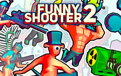 Funny Shooter 2 - Play free online action games on BrickBreaker.app