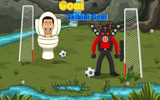 Goal Skibidi Goal - Play free online sports games on BrickBreaker.app