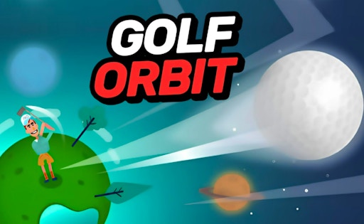 Golf Orbit - Play free online sports games on BrickBreaker.app