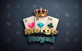 Merge Royal - Play free online puzzle games on BrickBreaker.app