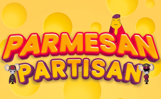 Parmesan Partisan - Play free online arcade games on BrickBreaker.app