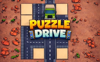 Puzzle Drive - Play free online puzzle games on BrickBreaker.app