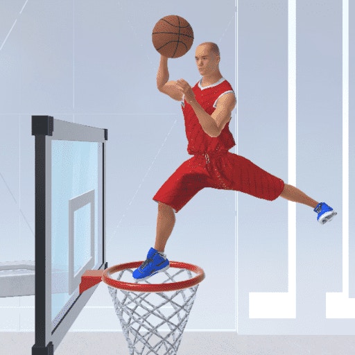 Ragdoll Mega Dunk - Play free online sports games on BrickBreaker.app