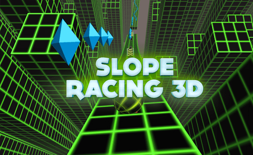 Slope Racing 3D - Play free online racing games on BrickBreaker.app