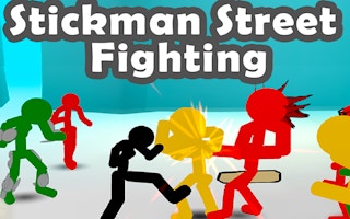 Stickman Street Fighting 3D - Play free online action games on BrickBreaker.app