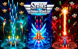 Strike Galaxy Attack - Play free online arcade games on BrickBreaker.app