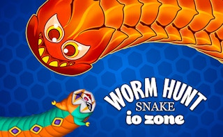 Worm Hunt: Snake Game .io - Play free online arcade games on BrickBreaker.app