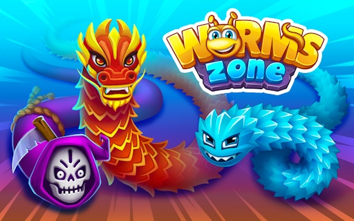 Worms Zone - Play free online arcade games on BrickBreaker.app