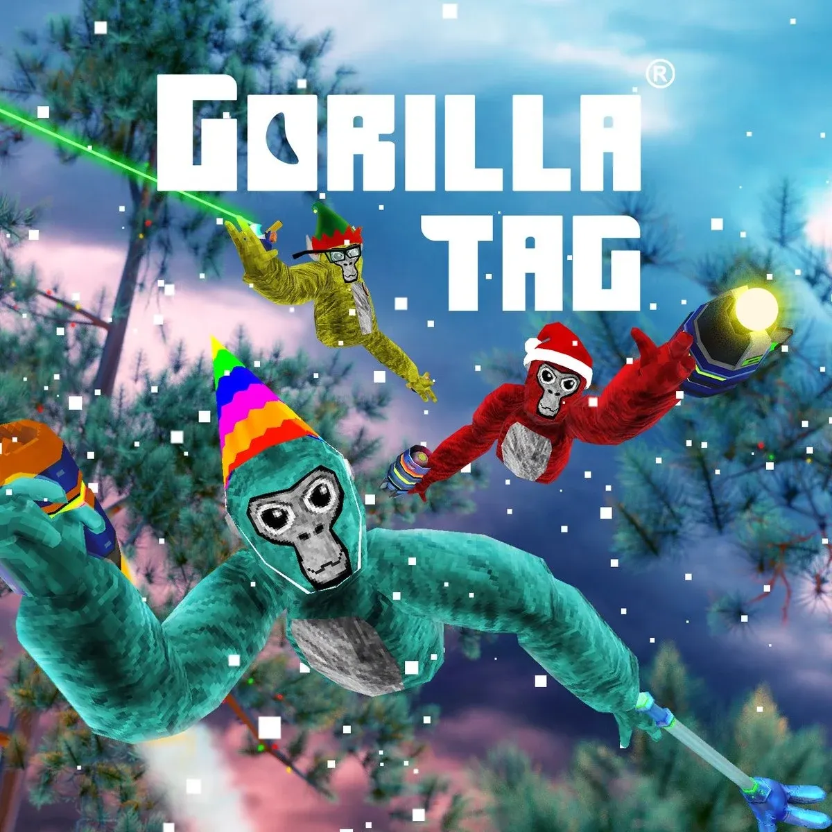 Gorilla Tag - Play free online action games on BrickBreaker.app
