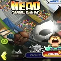 Head Soccer - Play free online sports games on BrickBreaker.app