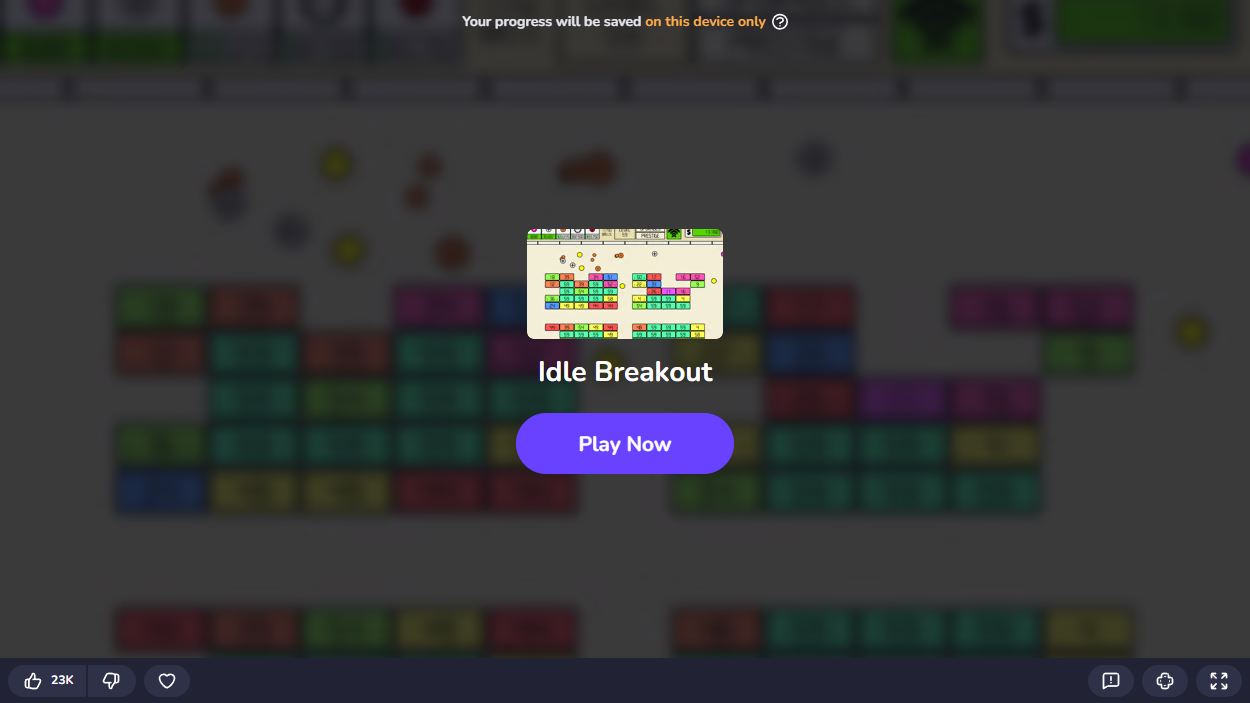 Idle Breakout game thumbnail