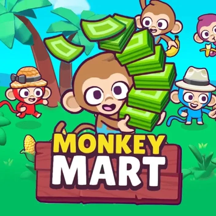 Monkey Mart - Play free online casual games on BrickBreaker.app