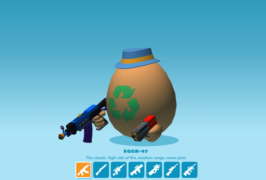 Shell Shockers game thumbnail